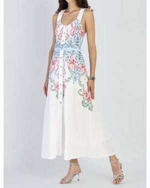 Beyond By Vera Nico Dress - White
