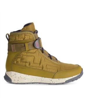 Chaco Borealis Quilt Waterproof Snow Boot - Green