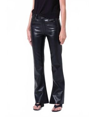 Agolde Mid Rise Kick Boot Pants - Black