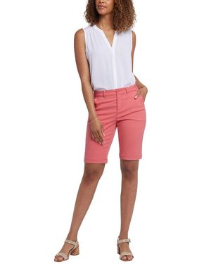 NYDJ Bermuda Spiced Coral Short - Red