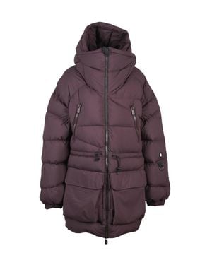 Bacon Deep Polyester Double B Parka Down Jacket - Purple