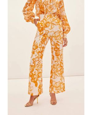 Kate Ford Amarillo Tailored Pants - Orange