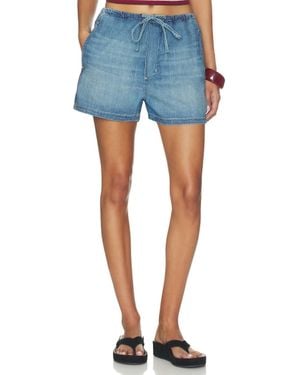 Amo Denim Simone Denim Short - Blue