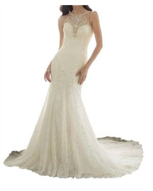 Sophia Tolli Wedding Dress - White