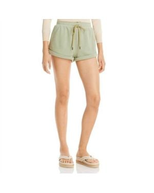 Alice + Olivia Tandy Short - Green