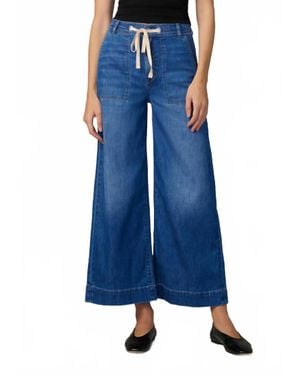 Joe's Jeans Madeline Wide Leg Pant - Blue