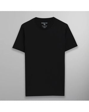 Members Only Oversized Crew Neck T-Shirt - Black