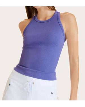 Alala Seamless Rib Tank - Blue
