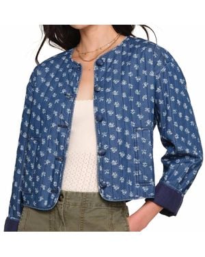 Heartloom Sabrina Jacket - Blue
