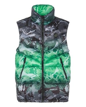 Philipp Plein Puffer - Green