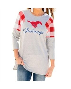 Gameday Couture Smu Get - Gray