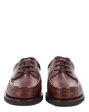 Paraboot Thiers Sport Smooth Leather Moccasin - Brown