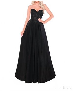 Amarra Prom Dress - Black