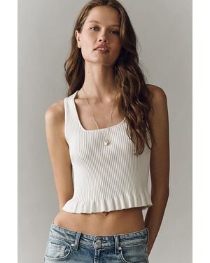 PAIGE Bronwyn Tank Top - White