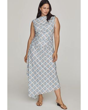 SOVERE Novalyn Midi Dress - Blue
