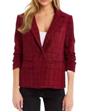 Drew Serena Blazer - Red
