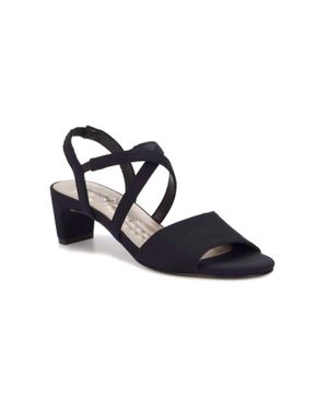 the walking cradle co. Liza Straps Sandal - Blue