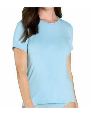 Twelve Eighty Eight Beyond The Basics Short Sleeve Crew Tee - Blue