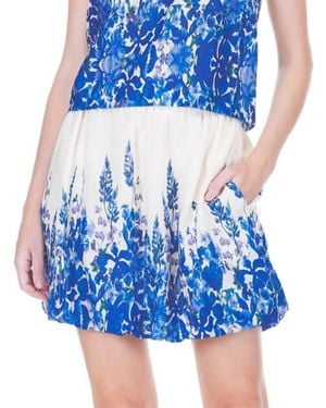 J joy Meadow Bubble Skirt - Blue