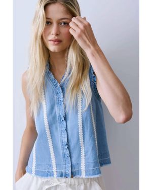 Melissa Nepton Zander Blouse - Blue