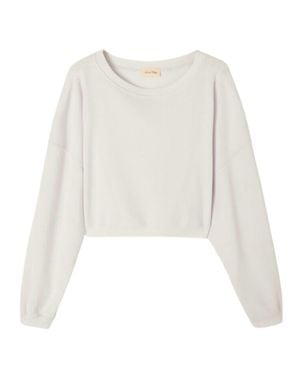 American Vintage Lebow Sweatshirt - White