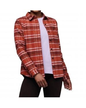 COTOPAXI Mero Flannel Shirt - Red
