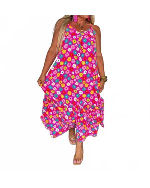 Blakeley Summer Days Nova Maxi Dress - Pink