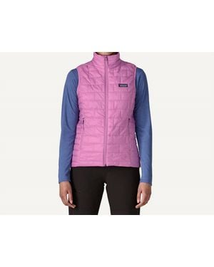 Patagonia Nano Puff Vest - Pink