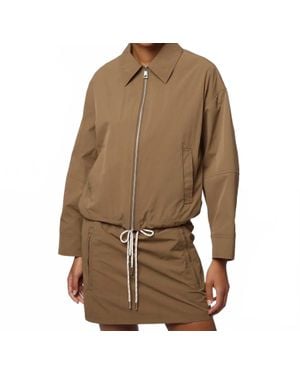 Apparis Ada Rain Jacket - Brown