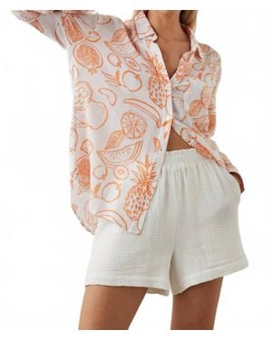 Rails Charli Shirt - White