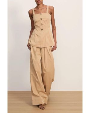 Veronica Beard Kariselle Top - Natural