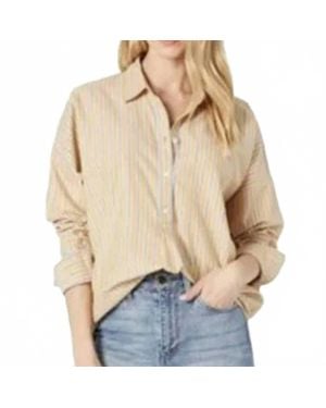 Joie Selinde Long Sleeve Button Up - Natural