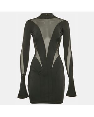 black cupcake dress H & M Black With Lace Dress S main image 0