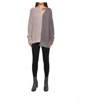 Simply Mila Portobello Sweater - Gray