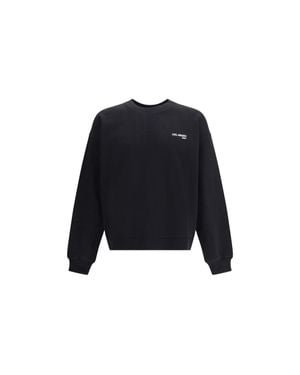 Axel Arigato Cotton Sweatshirt With Logo - Blue