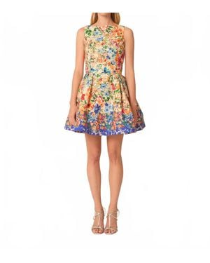 Gilner Farrar Adrianne Dress - Blue