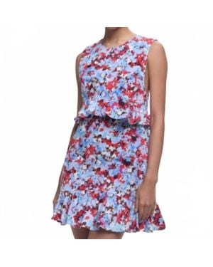 Kika Vargas Paige Dress - Blue