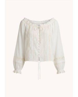 Elan Off Shoulder Top - Natural
