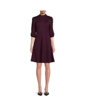 Laundry by Shelli Segal Lace Party Cocktail Dress - Red