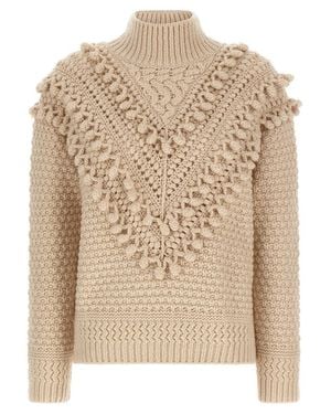 Zimmermann 'Hypnotic Bauble' Sweater - Natural