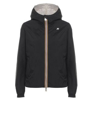 K-Way Lil 2.0 Plus Reversible Jacket - Black