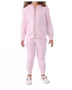 Sol Angeles Wave Hoodie - Pink