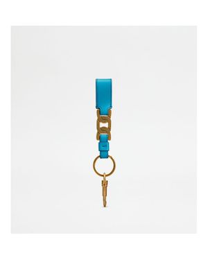 Tod's Kate Key Holder - Blue