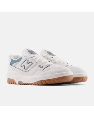 New Balance 550 Bbw550Se Sneaker Sea Salt Leather Lifestyle Shoes Shop109 - White