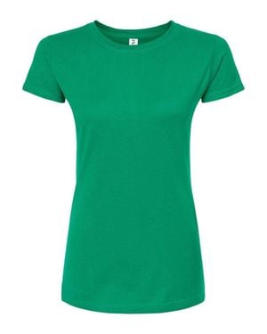 Tultex Slim Fit Fine Jersey T-Shirt - Green