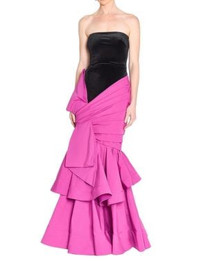 Marchesa Notte Gown - Pink