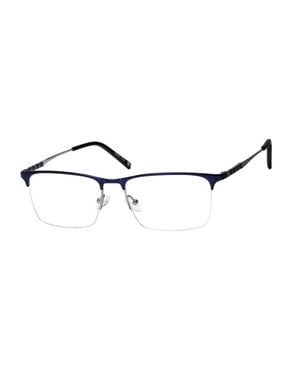 Haggar H291 Rectangle Eyeglasses - Black