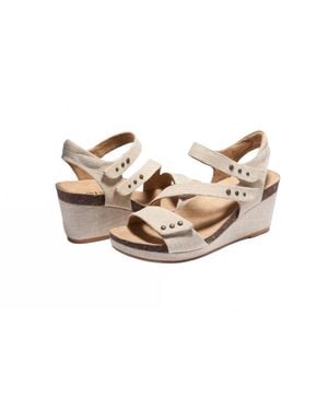 HALSA FOOTWEAR Giselle Sandals - Black