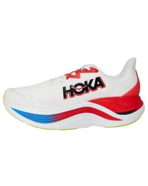 Hoka One Skyward X Blanc De Blanc Virtual 1147911-Bvr - Red