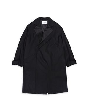 Bianca Saunders Shettle Coat - Black